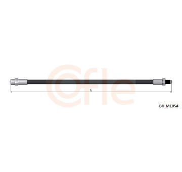 Brzdová hadice COFLE 92.BH.ME054