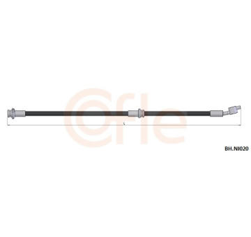 Brzdová hadice COFLE 92.BH.NI020