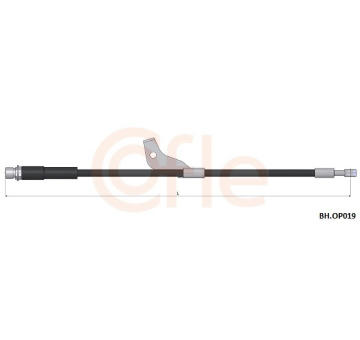 Brzdová hadice COFLE 92.BH.OP019