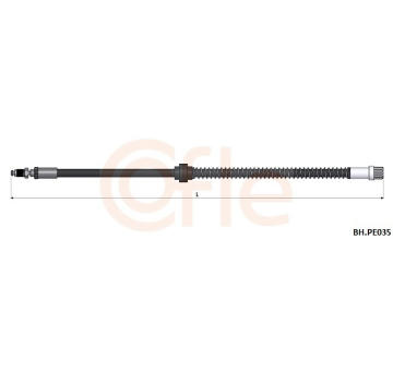 Brzdová hadice COFLE 92.BH.PE035
