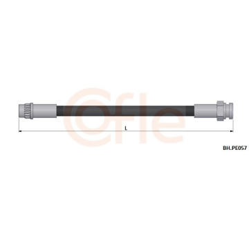 Brzdová hadice COFLE 92.BH.PE057