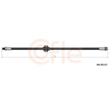 Brzdová hadice COFLE 92.BH.RE137