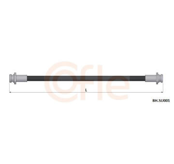 Brzdová hadice COFLE 92.BH.SU001