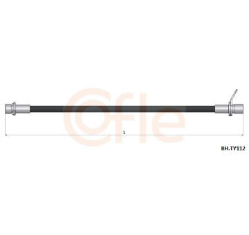 Brzdová hadice COFLE 92.BH.TY112
