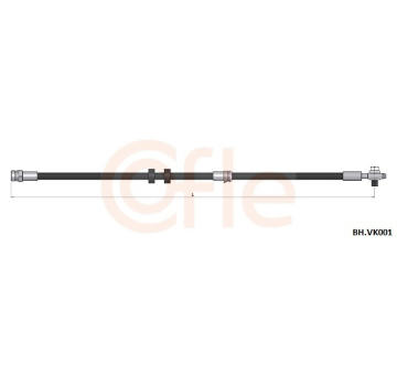 Brzdová hadice COFLE 92.BH.VK001