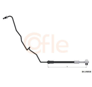 Brzdová hadice COFLE 92.BH.VK058