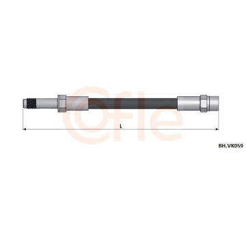 Brzdová hadice COFLE 92.BH.VK059