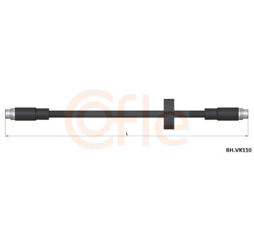 Brzdová hadice COFLE 92.BH.VK110