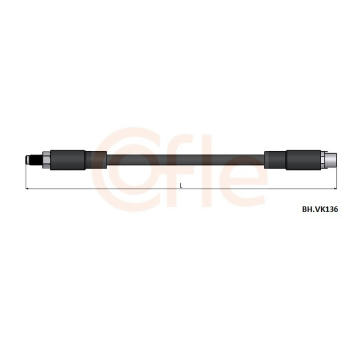 Brzdová hadice COFLE 92.BH.VK136
