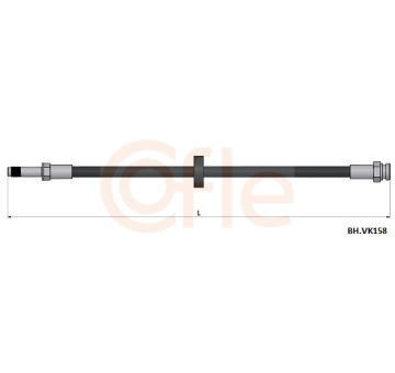 Brzdová hadice COFLE 92.BH.VK158