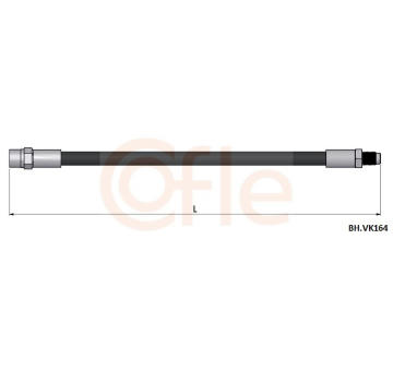Brzdová hadice COFLE 92.BH.VK164