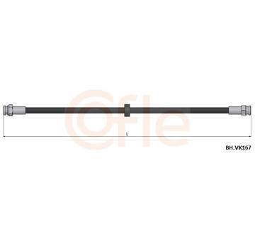 Brzdová hadice COFLE 92.BH.VK167
