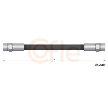 Brzdová hadice COFLE 92.BH.VK185