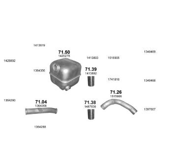 Výfukový systém POLMO POLMO00319