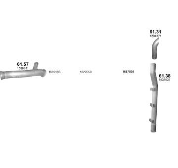 Výfukový systém POLMO POLMO99902