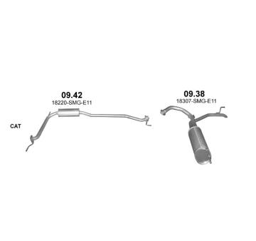 Výfukový systém POLMO POLMO01988