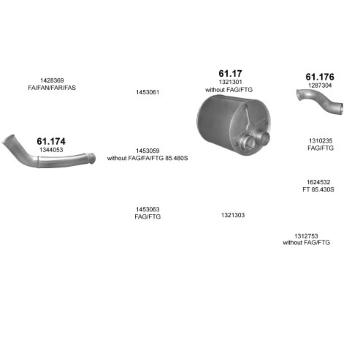 Výfukový systém POLMO POLMO05587