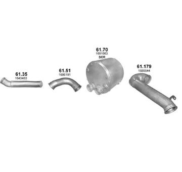 Výfukový systém POLMO POLMO99663