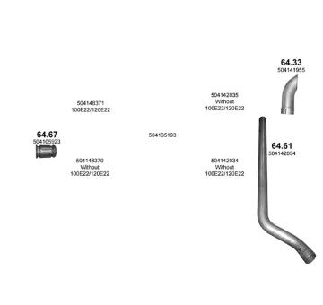 Výfukový systém POLMO POLMO01395