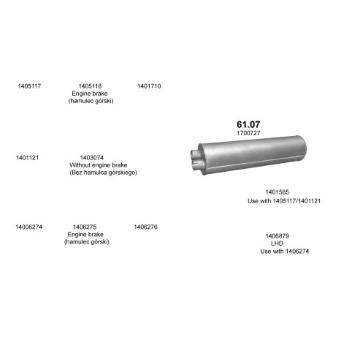 Výfukový systém POLMO POLMO06336