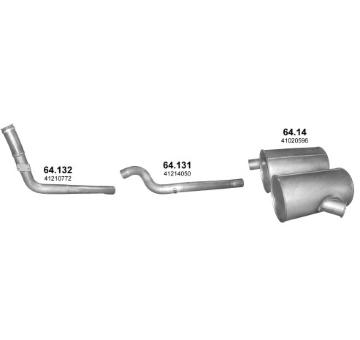 Výfukový systém POLMO POLMO06939