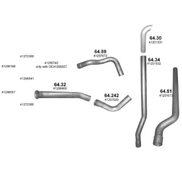 Výfukový systém POLMO POLMO00513