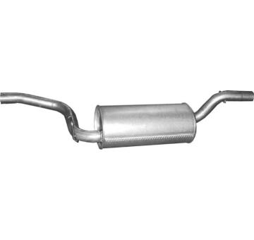 Střední tlumič výfuku POLMO 08.67