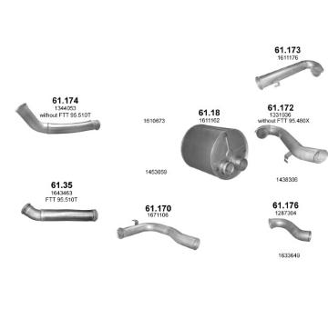 Výfukový systém POLMO POLMO99662