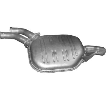 Střední tlumič výfuku POLMO 13.43