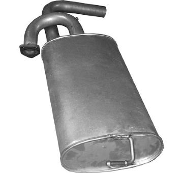 Koncový tlmič výfuku POLMO 14.49