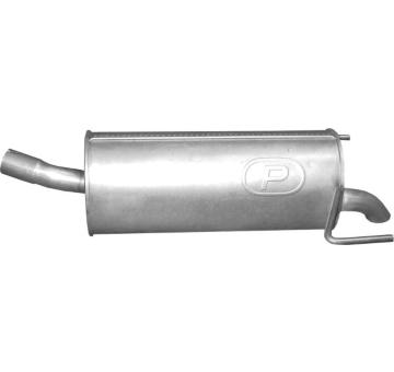 Zadní tlumič výfuku POLMO 17.21