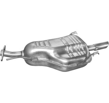 Zadní tlumič výfuku POLMO 17.291