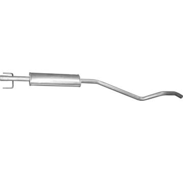 Stredný tlmič výfuku POLMO 17.63