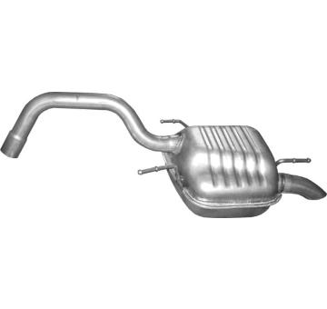 Zadní tlumič výfuku POLMO 32.01