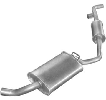 Koncový tlmič výfuku POLMO 33.07