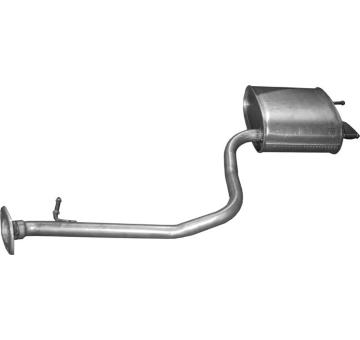 Koncový tlmič výfuku POLMO 44.06