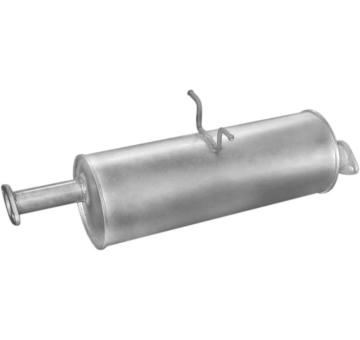 Stredný tlmič výfuku POLMO 47.24