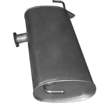 Koncový tlmič výfuku POLMO 47.82