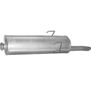 Koncový tlmič výfuku POLMO 56.01