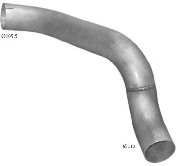 Výfuková trubka POLMO 64.05