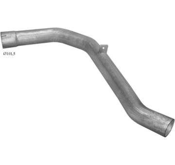 Výfukové potrubie POLMO 67.01