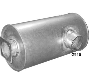 Zadní tlumič výfuku POLMO 68.47