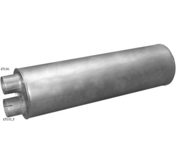 Zadní tlumič výfuku POLMO 69.03