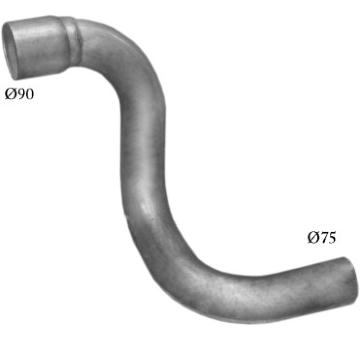 Výfuková trubka POLMO 69.51