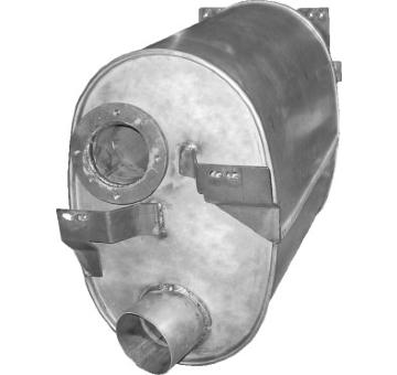 Zadní tlumič výfuku POLMO 69.94