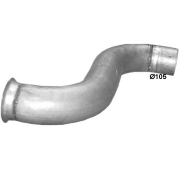 Výfuková trubka POLMO 70.14