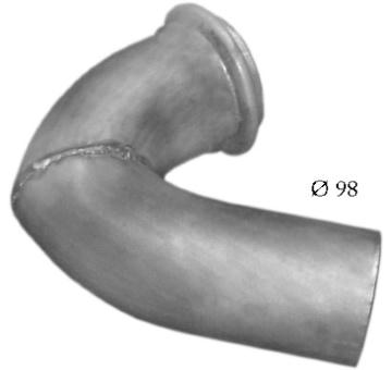 Výfukové potrubie POLMO 75.05