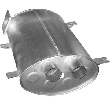 Zadní tlumič výfuku POLMO 79.12