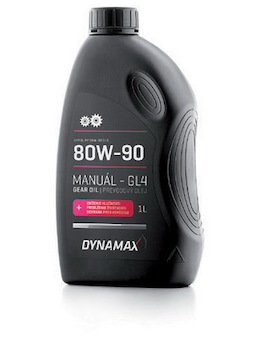 Převodovkový olej DYNAMAX HYPOL PP80W-90 GL4