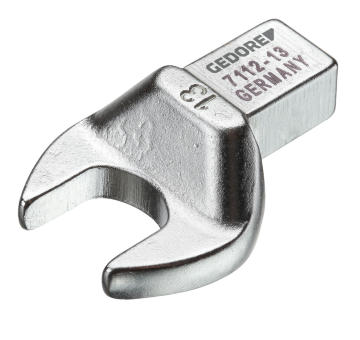 Nástrčný vilicový klíč, momentový klíč GEDORE 7112-13